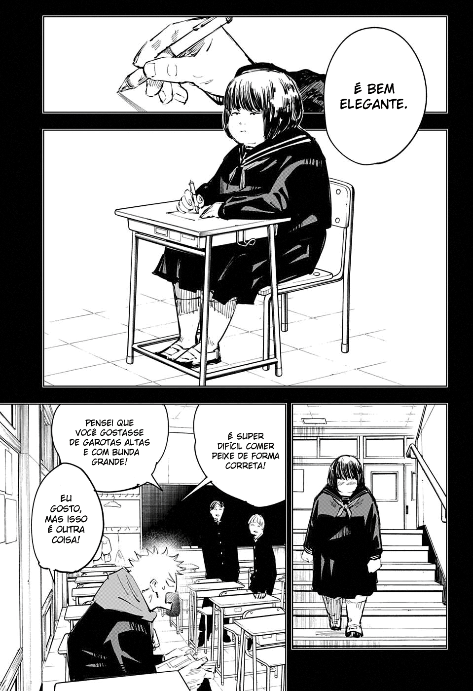Read Jujutsu Kaisen PT Manga Online