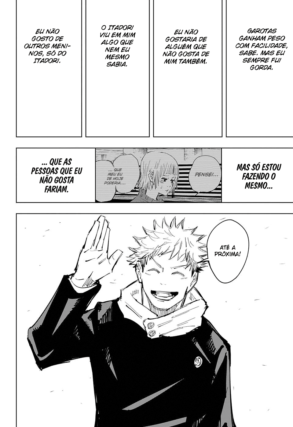 Read Jujutsu Kaisen PT Manga Online