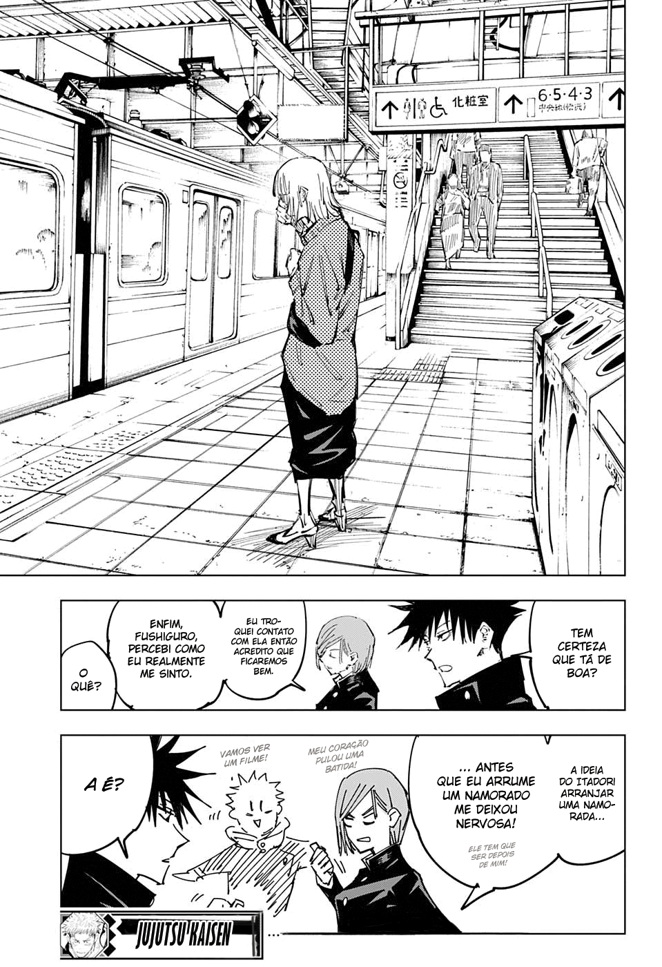 Read Jujutsu Kaisen PT Manga Online