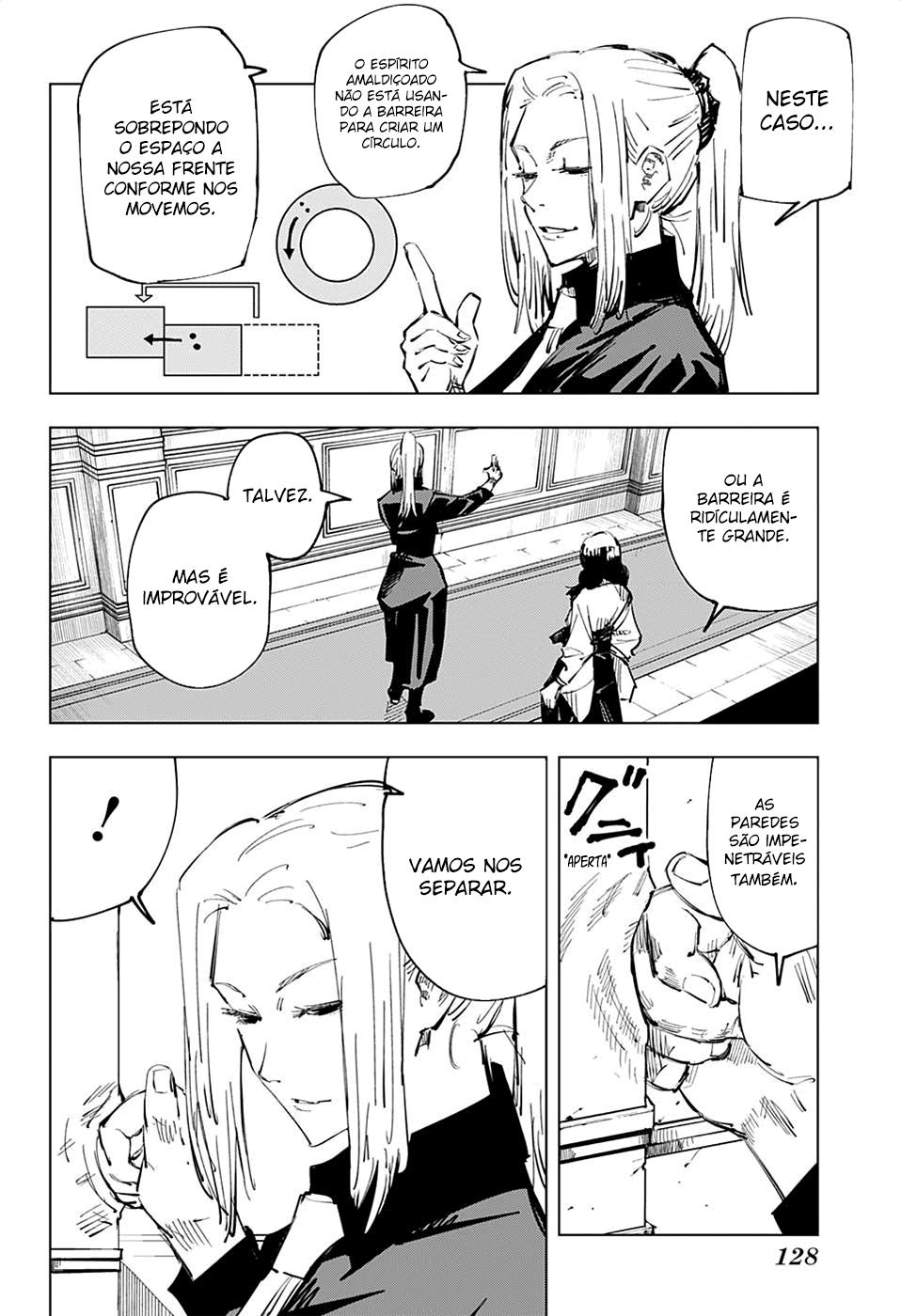 Read Jujutsu Kaisen PT Manga Online
