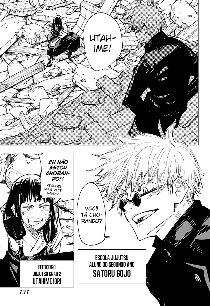 Read Jujutsu Kaisen PT Manga Online