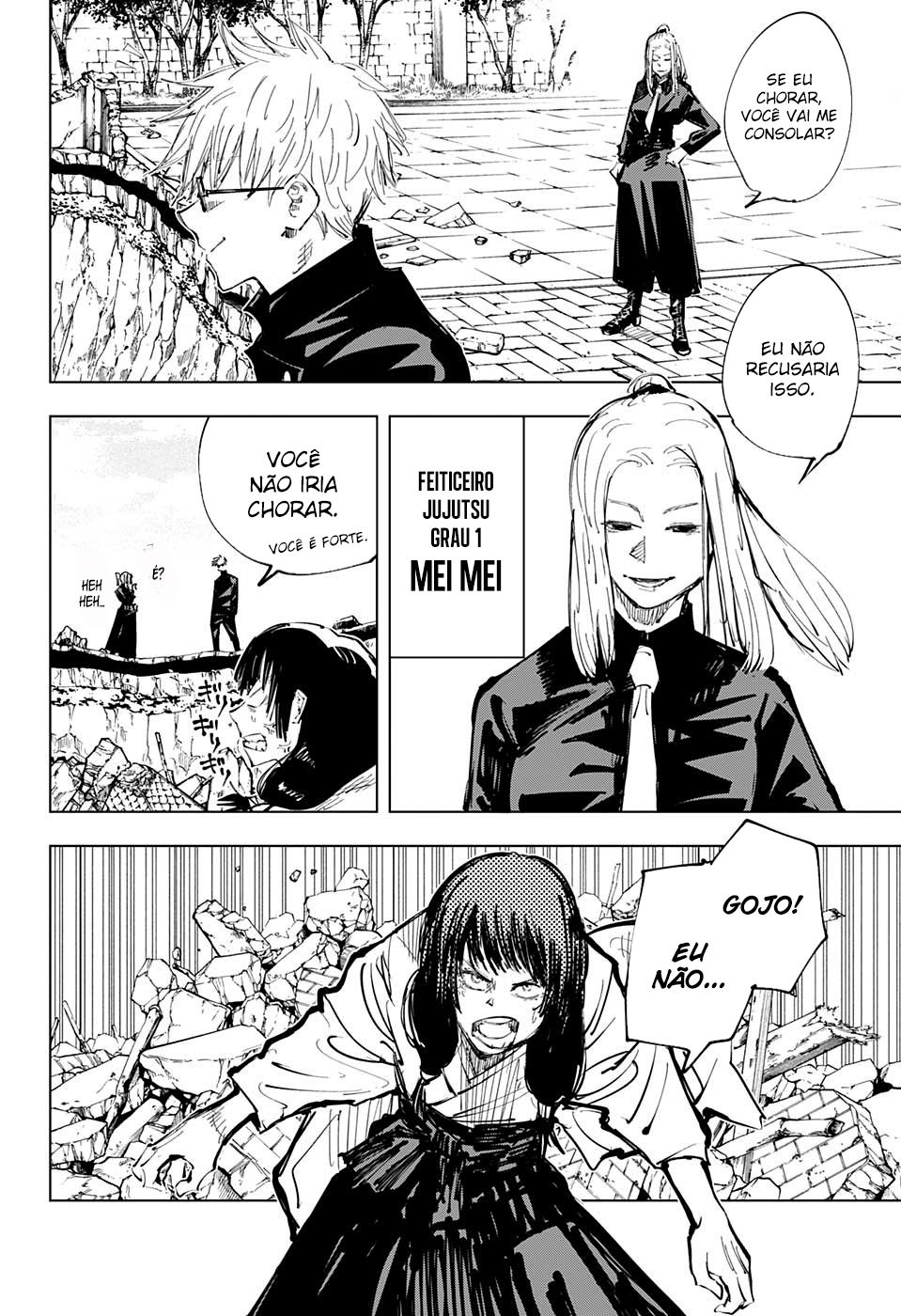Read Jujutsu Kaisen PT Manga Online