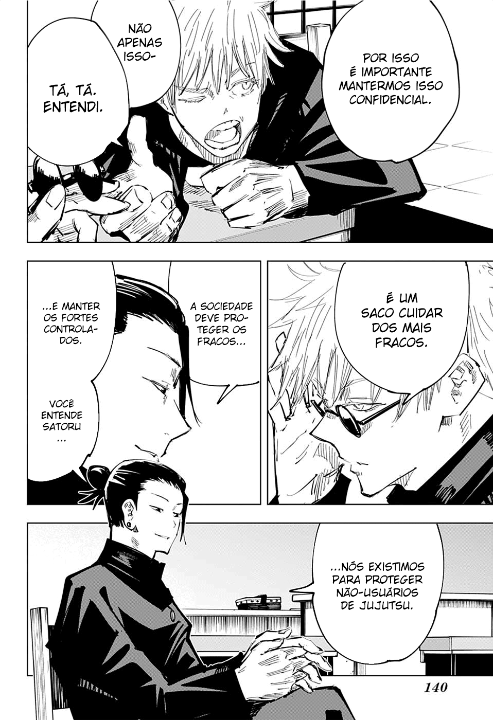 Read Jujutsu Kaisen PT Manga Online