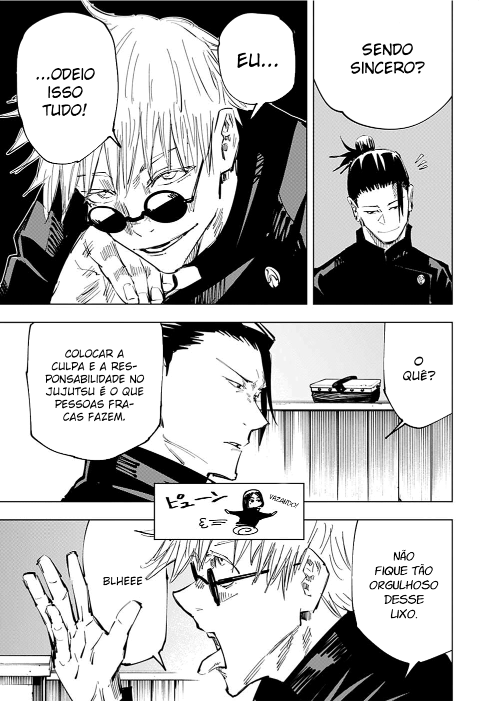 Read Jujutsu Kaisen PT Manga Online