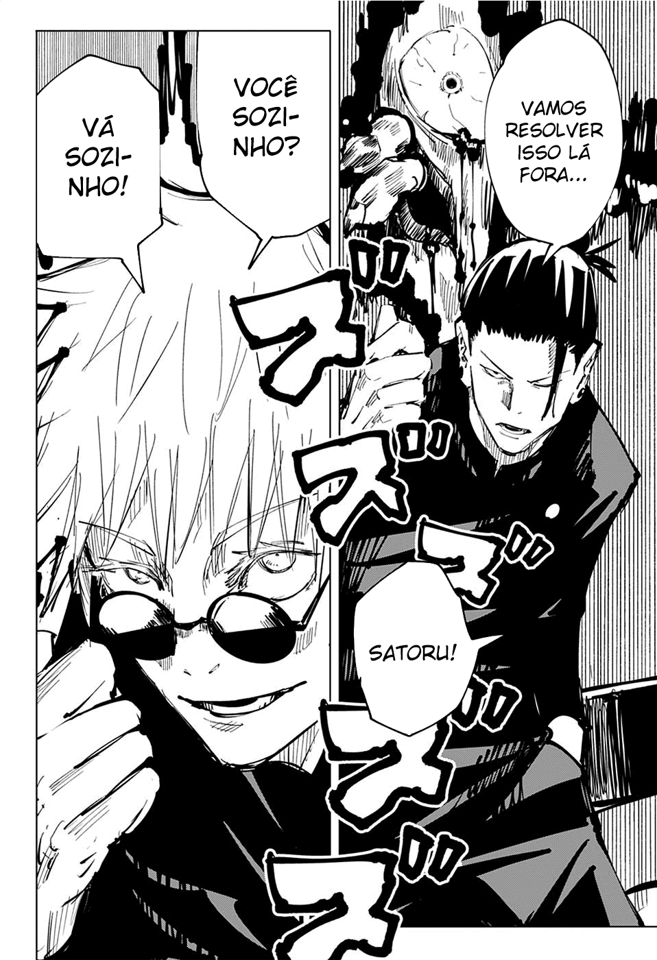 Read Jujutsu Kaisen PT Manga Online