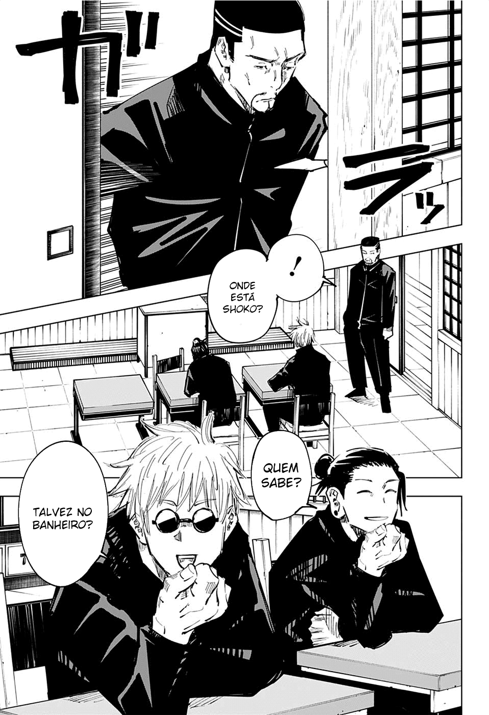 Read Jujutsu Kaisen PT Manga Online