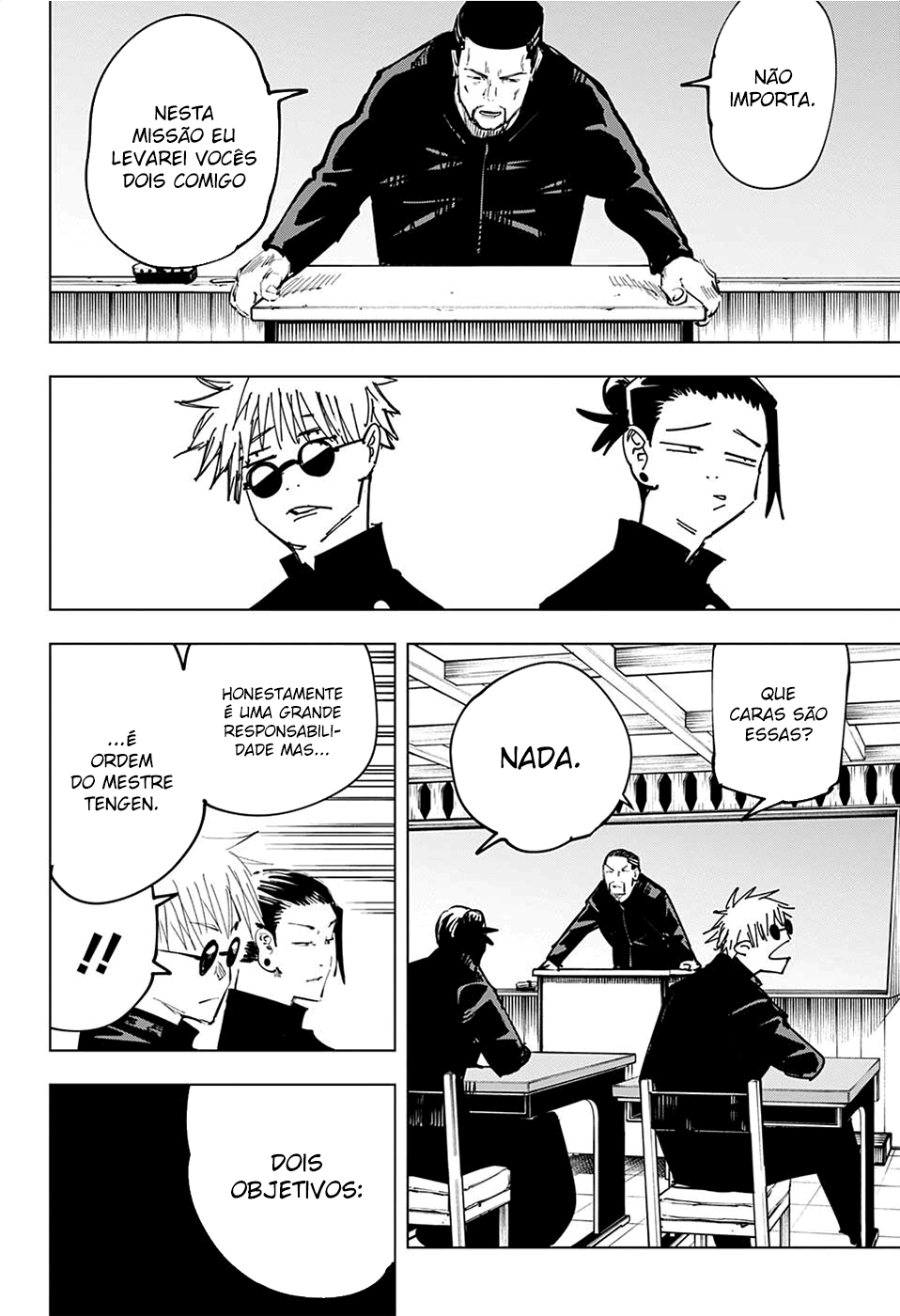 Read Jujutsu Kaisen PT Manga Online