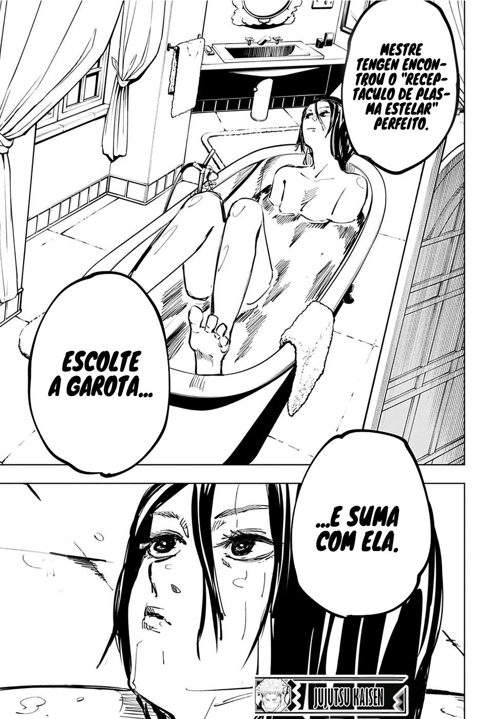 Read Jujutsu Kaisen PT Manga Online