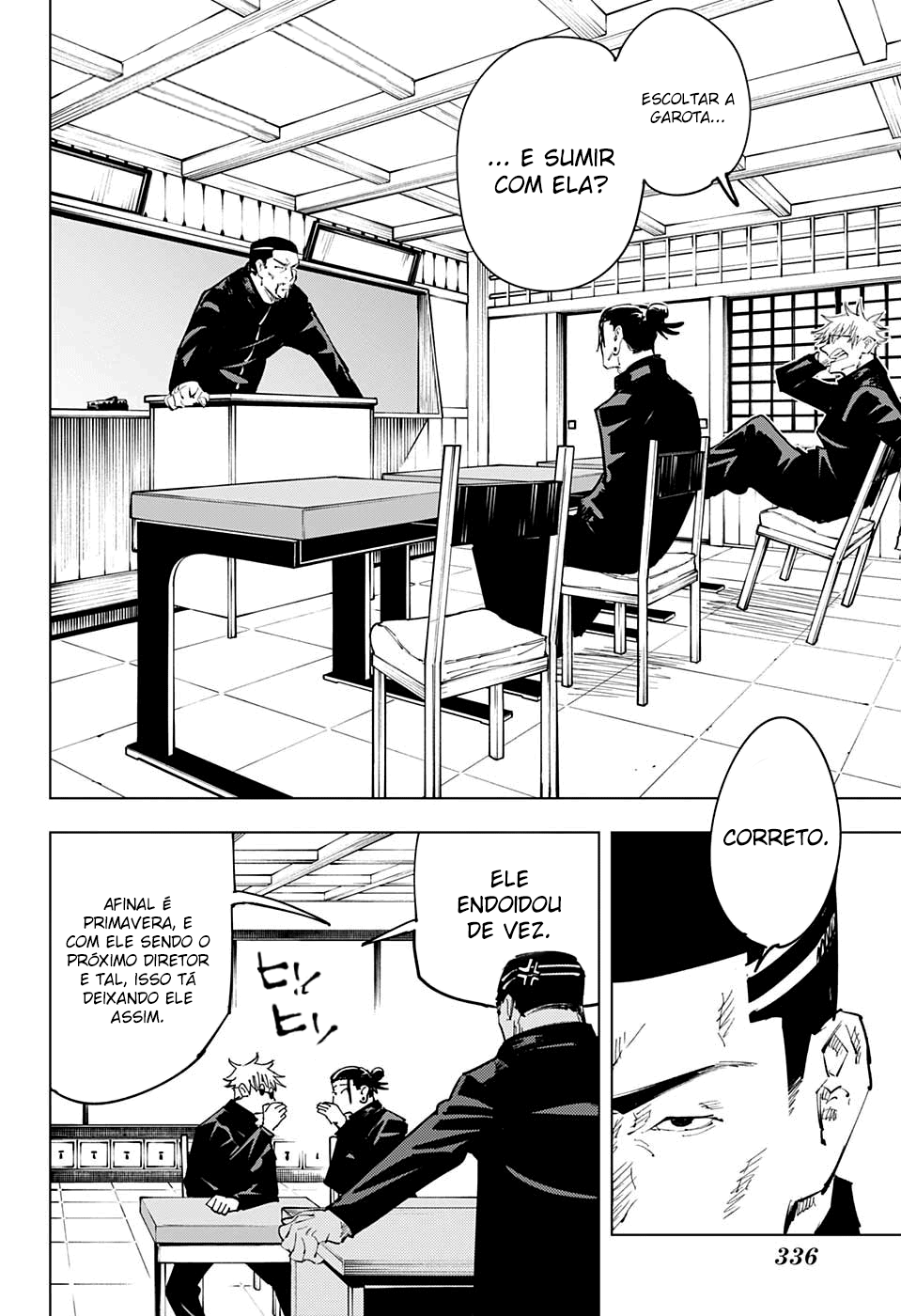Read Jujutsu Kaisen PT Manga Online