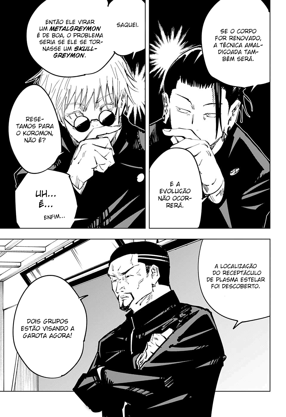 Read Jujutsu Kaisen PT Manga Online