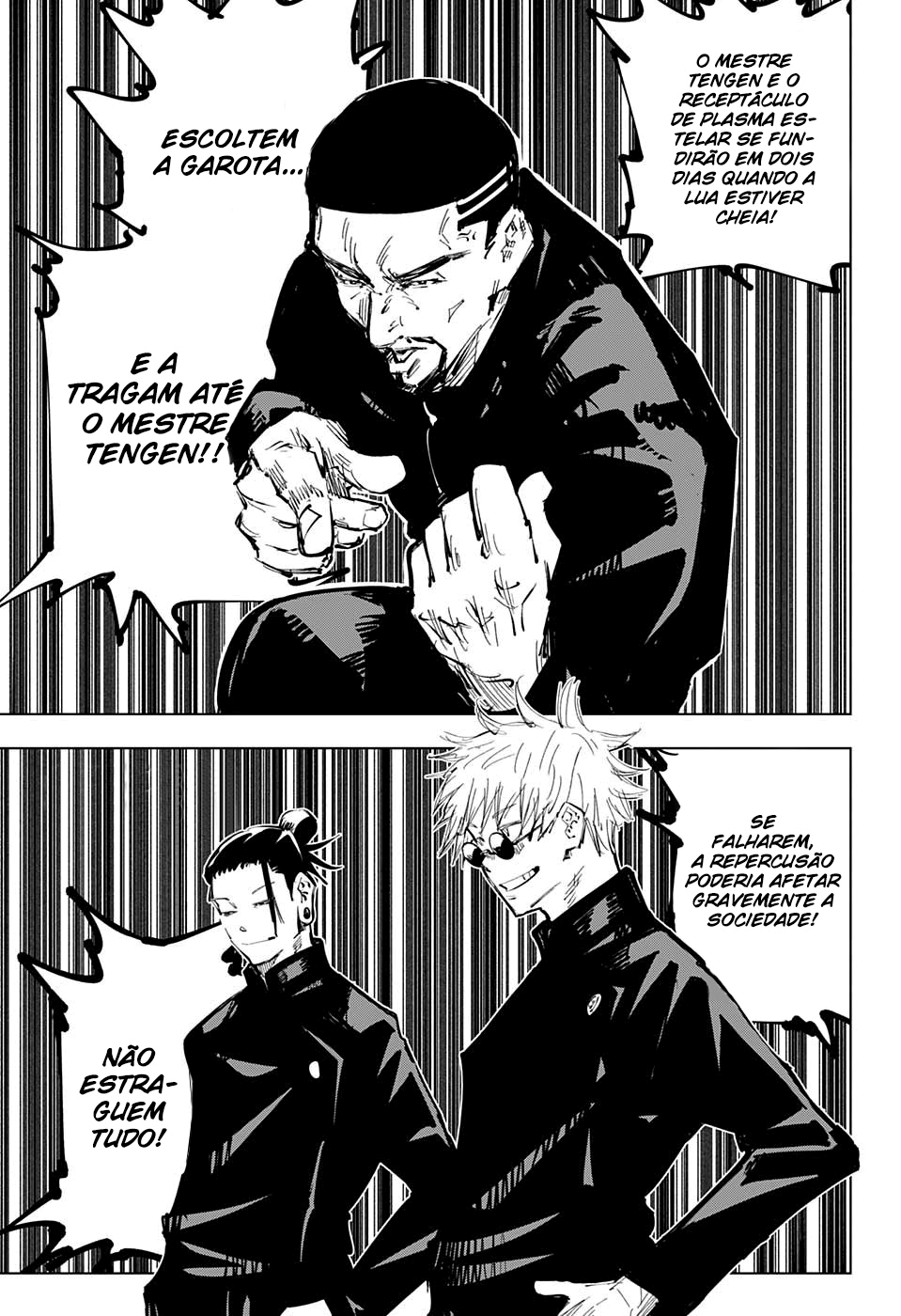 Read Jujutsu Kaisen PT Manga Online