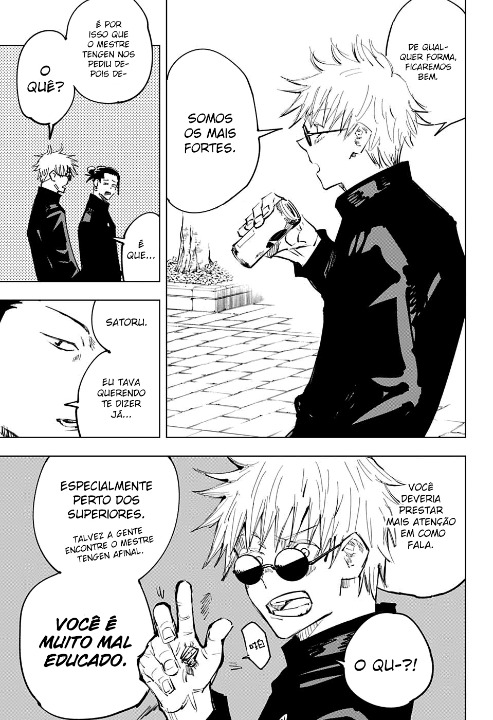 Read Jujutsu Kaisen PT Manga Online