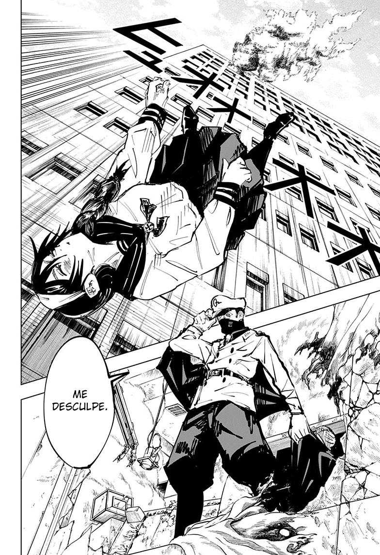 Read Jujutsu Kaisen PT Manga Online