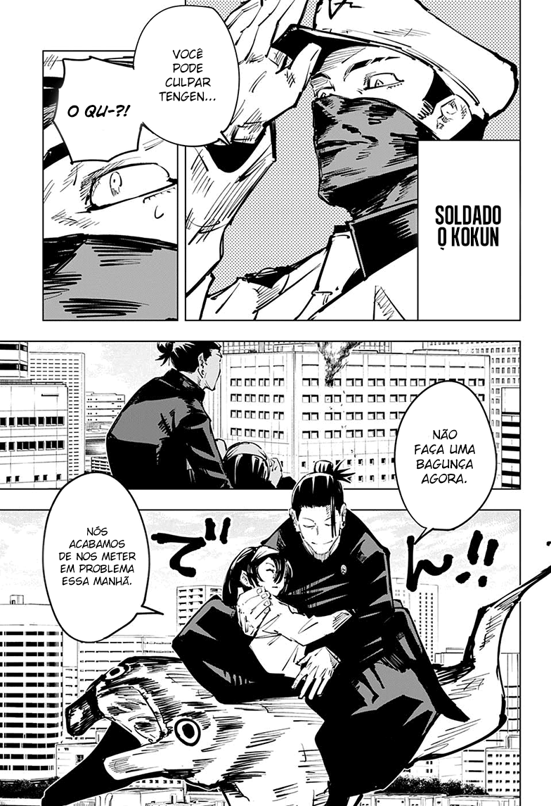Read Jujutsu Kaisen PT Manga Online