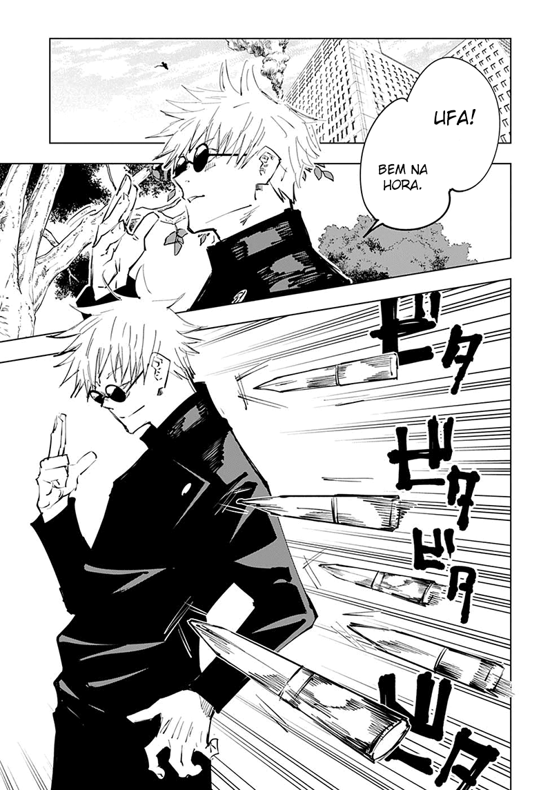 Read Jujutsu Kaisen PT Manga Online