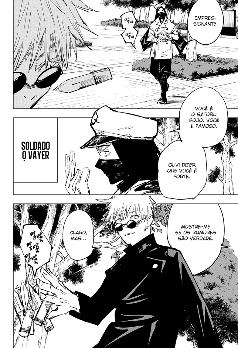 Read Jujutsu Kaisen PT Manga Online