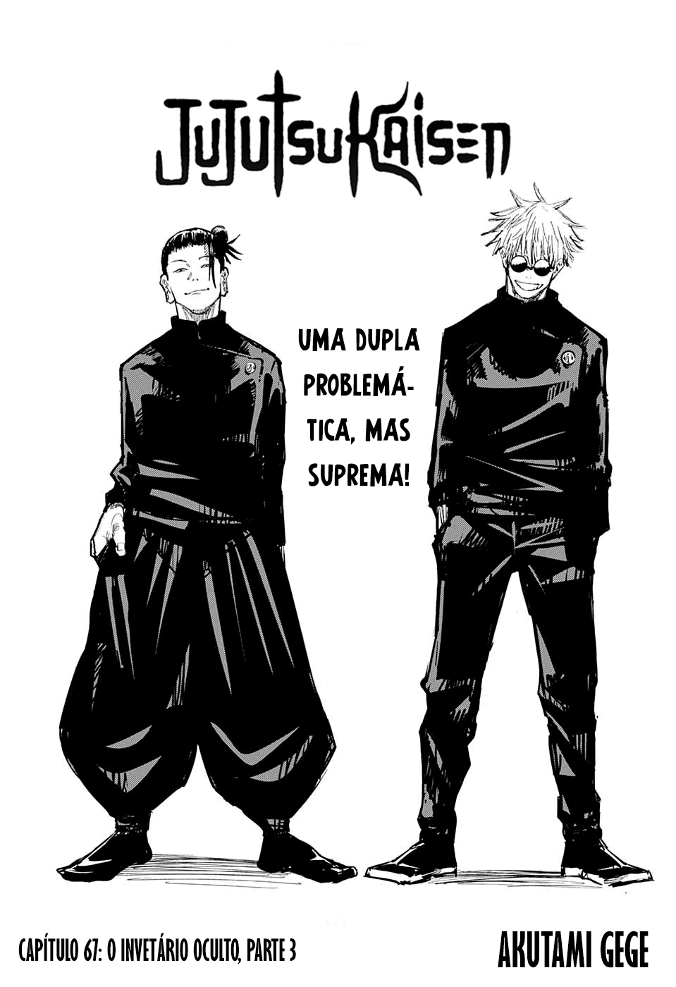 Read Jujutsu Kaisen PT Manga Online