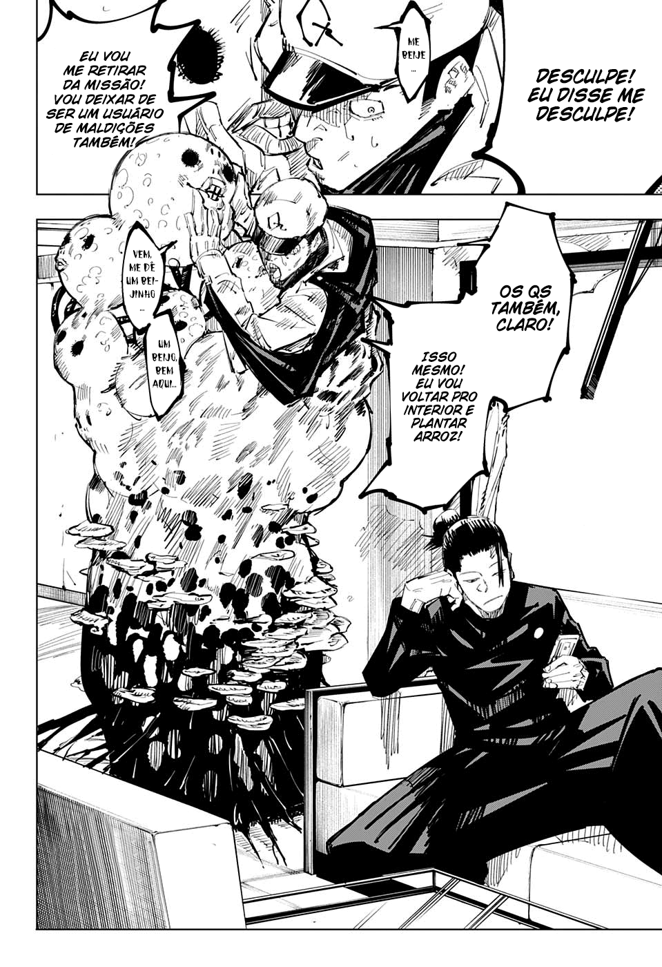 Read Jujutsu Kaisen PT Manga Online