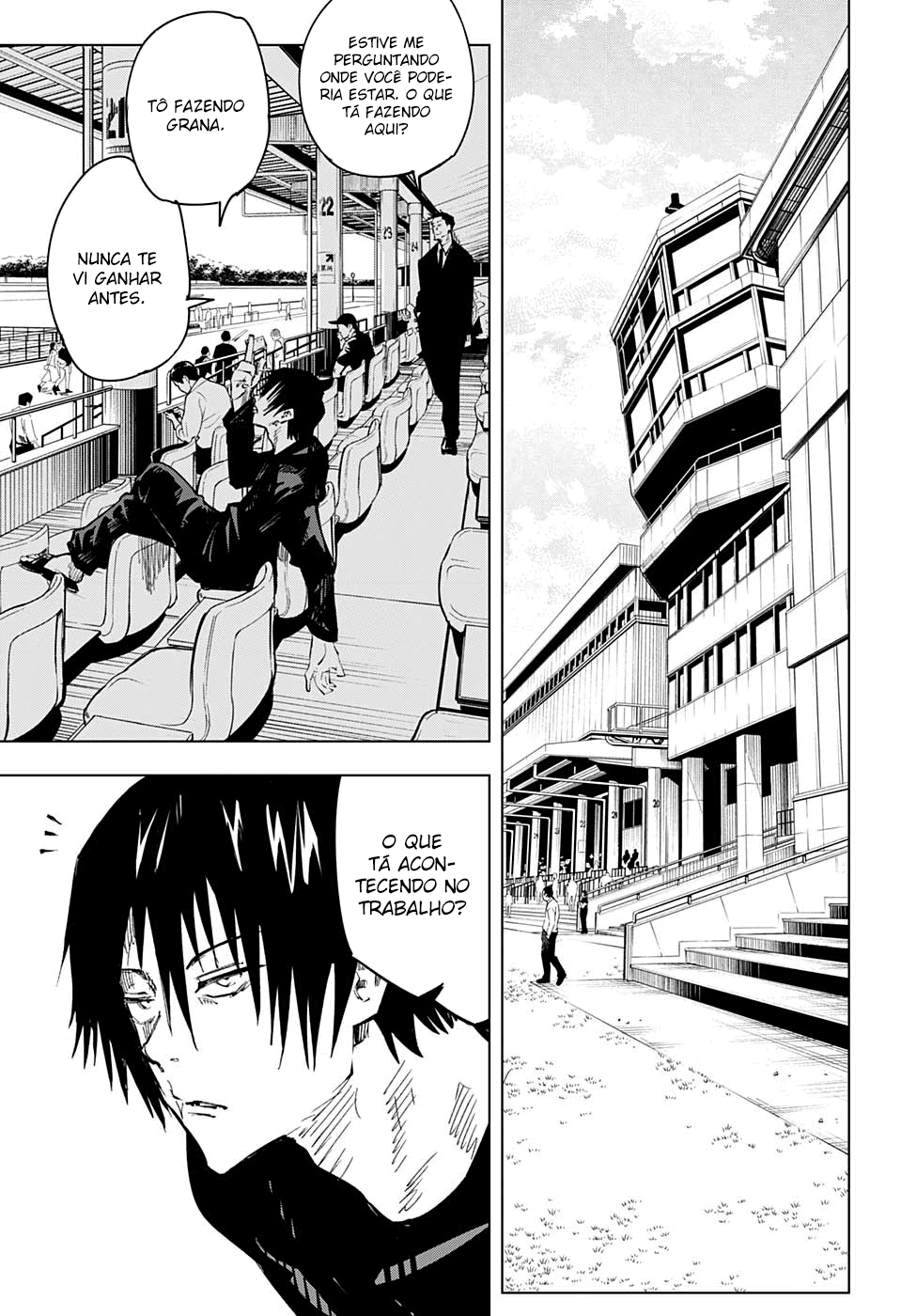 Read Jujutsu Kaisen PT Manga Online
