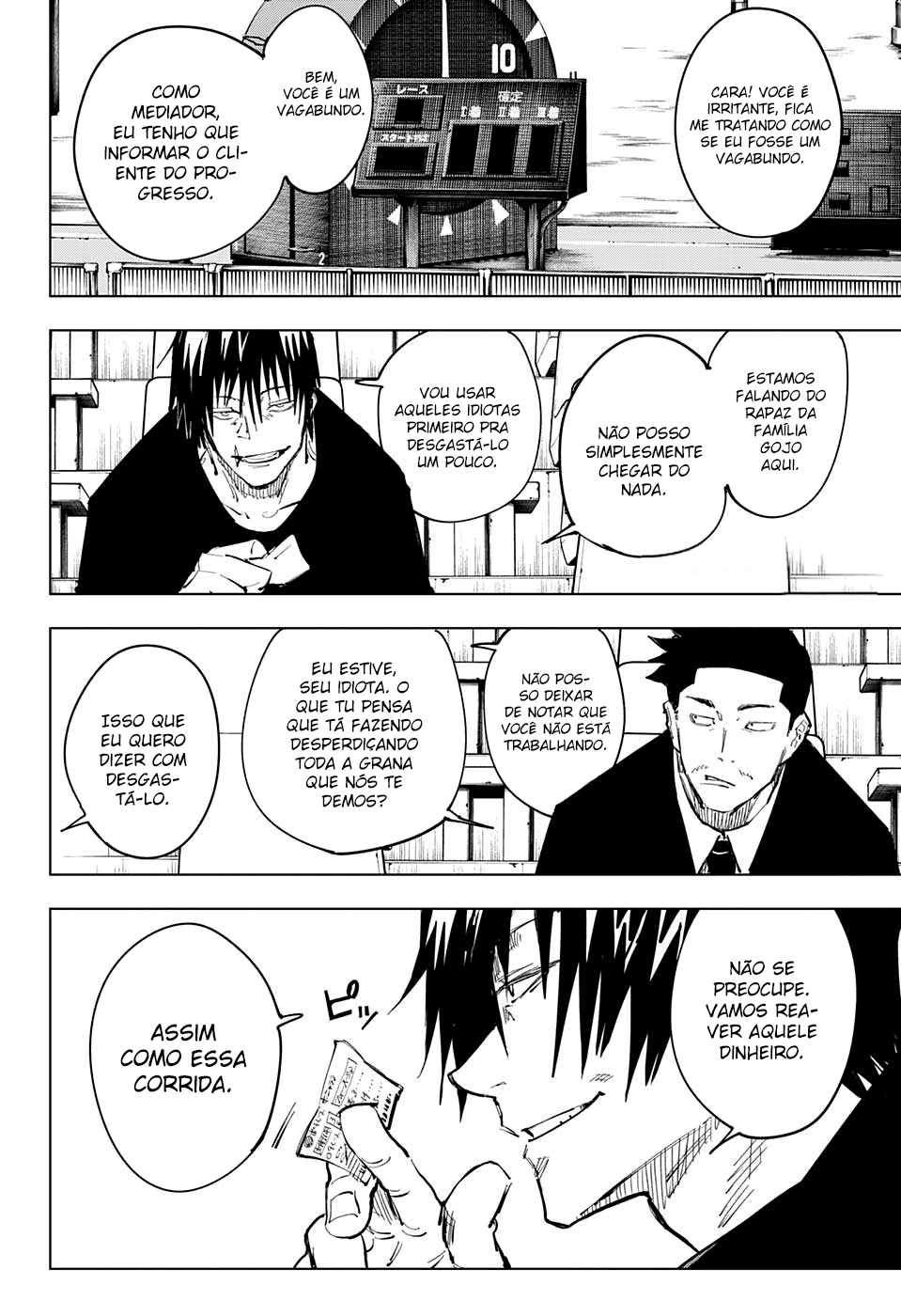 Read Jujutsu Kaisen PT Manga Online