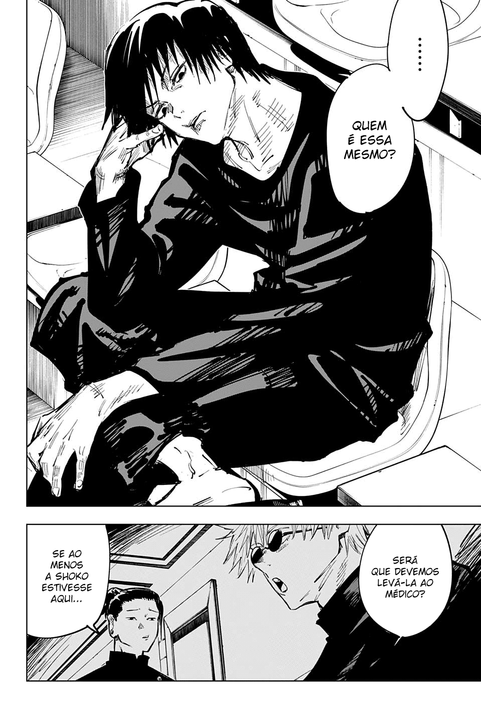 Read Jujutsu Kaisen PT Manga Online
