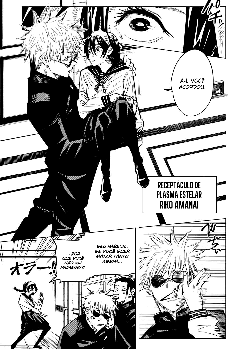 Read Jujutsu Kaisen PT Manga Online