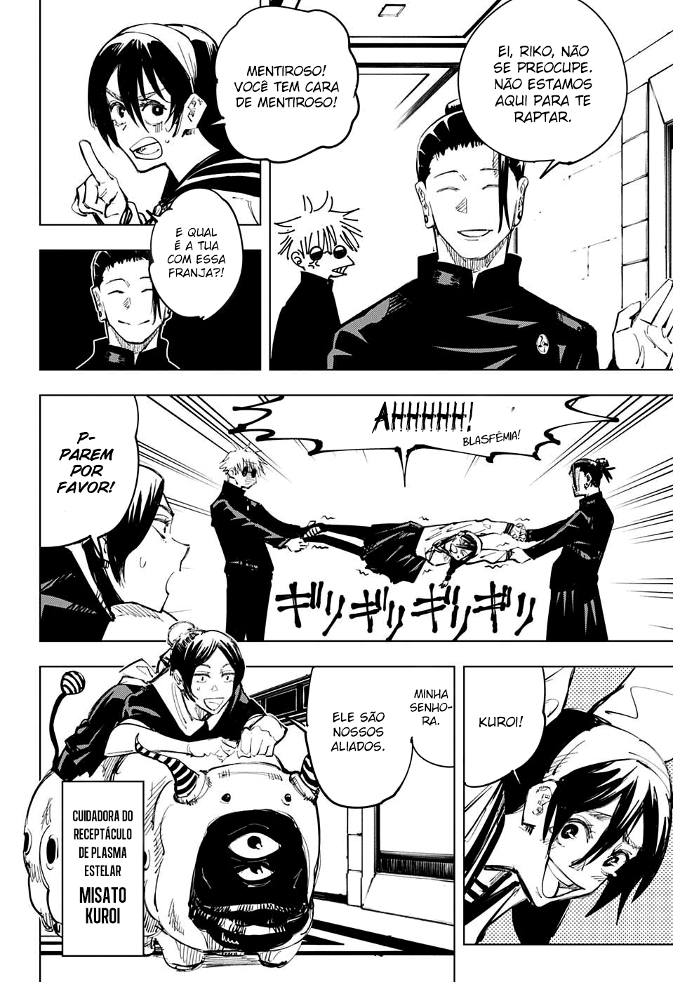 Read Jujutsu Kaisen PT Manga Online