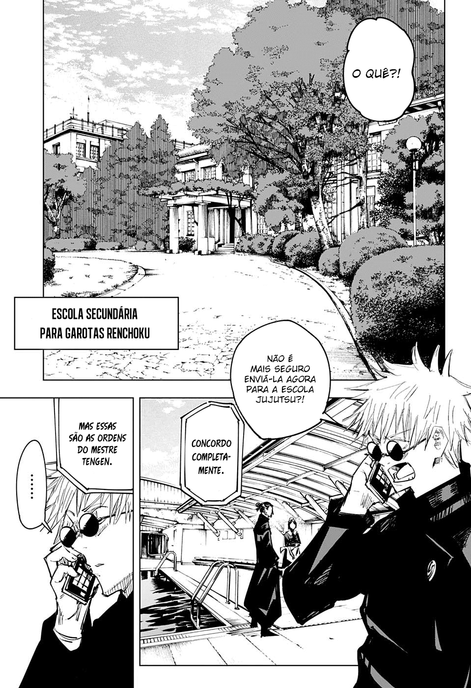 Read Jujutsu Kaisen PT Manga Online
