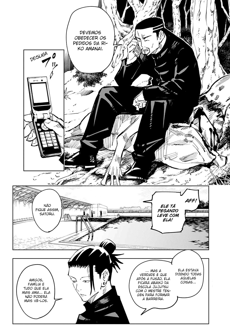 Read Jujutsu Kaisen PT Manga Online