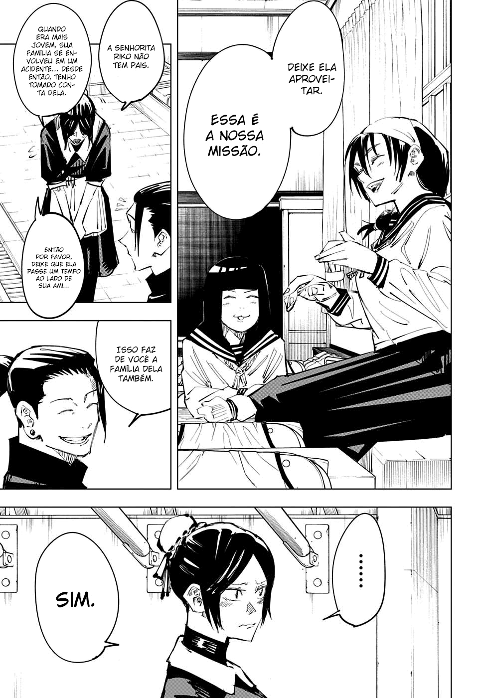 Read Jujutsu Kaisen PT Manga Online