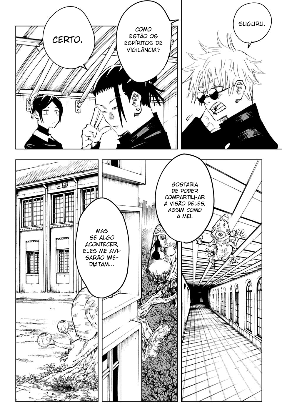 Read Jujutsu Kaisen PT Manga Online