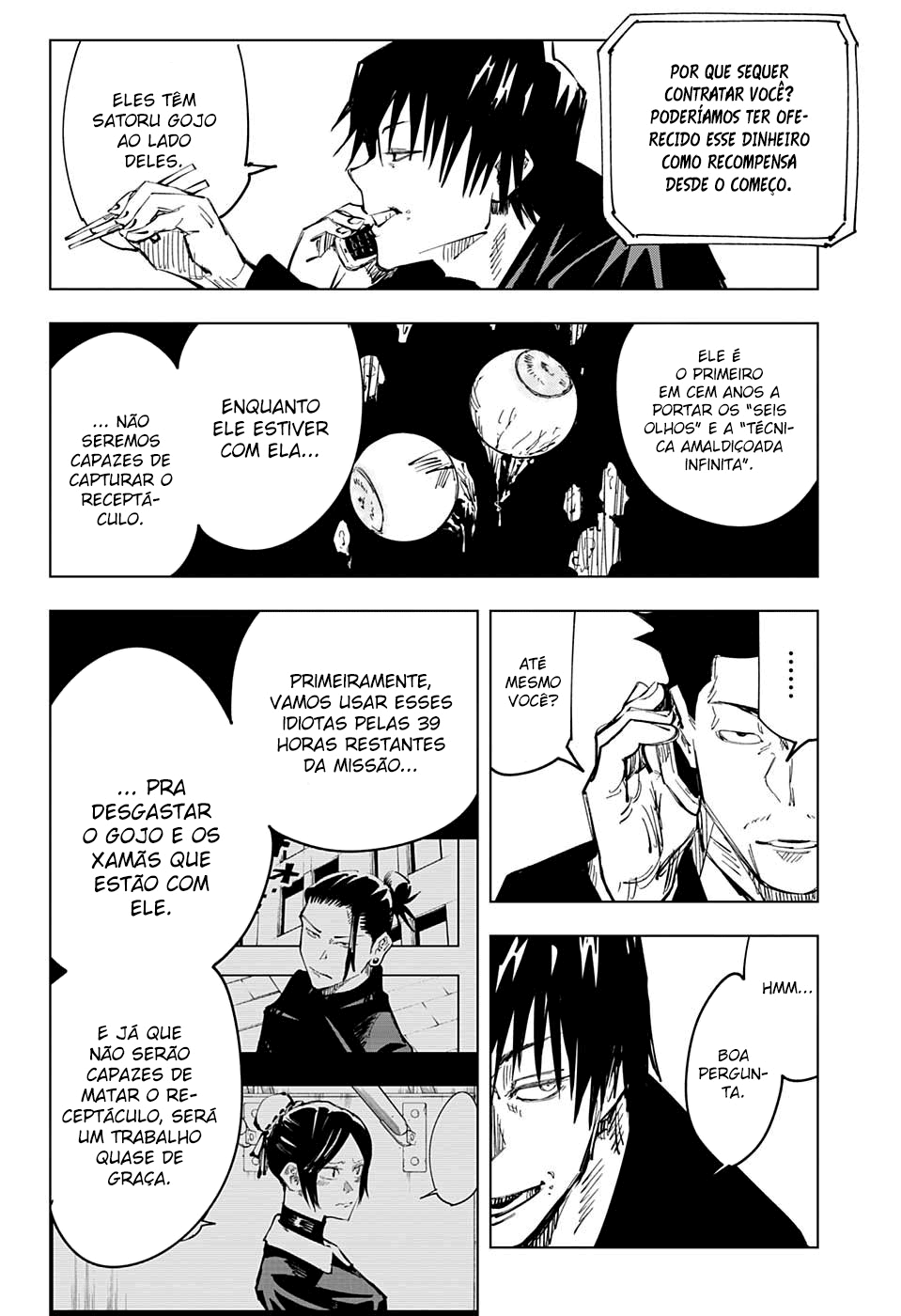 Read Jujutsu Kaisen PT Manga Online