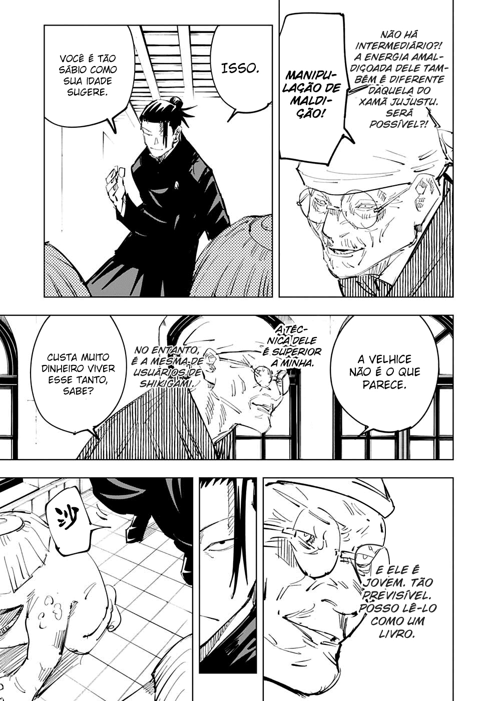 Read Jujutsu Kaisen PT Manga Online