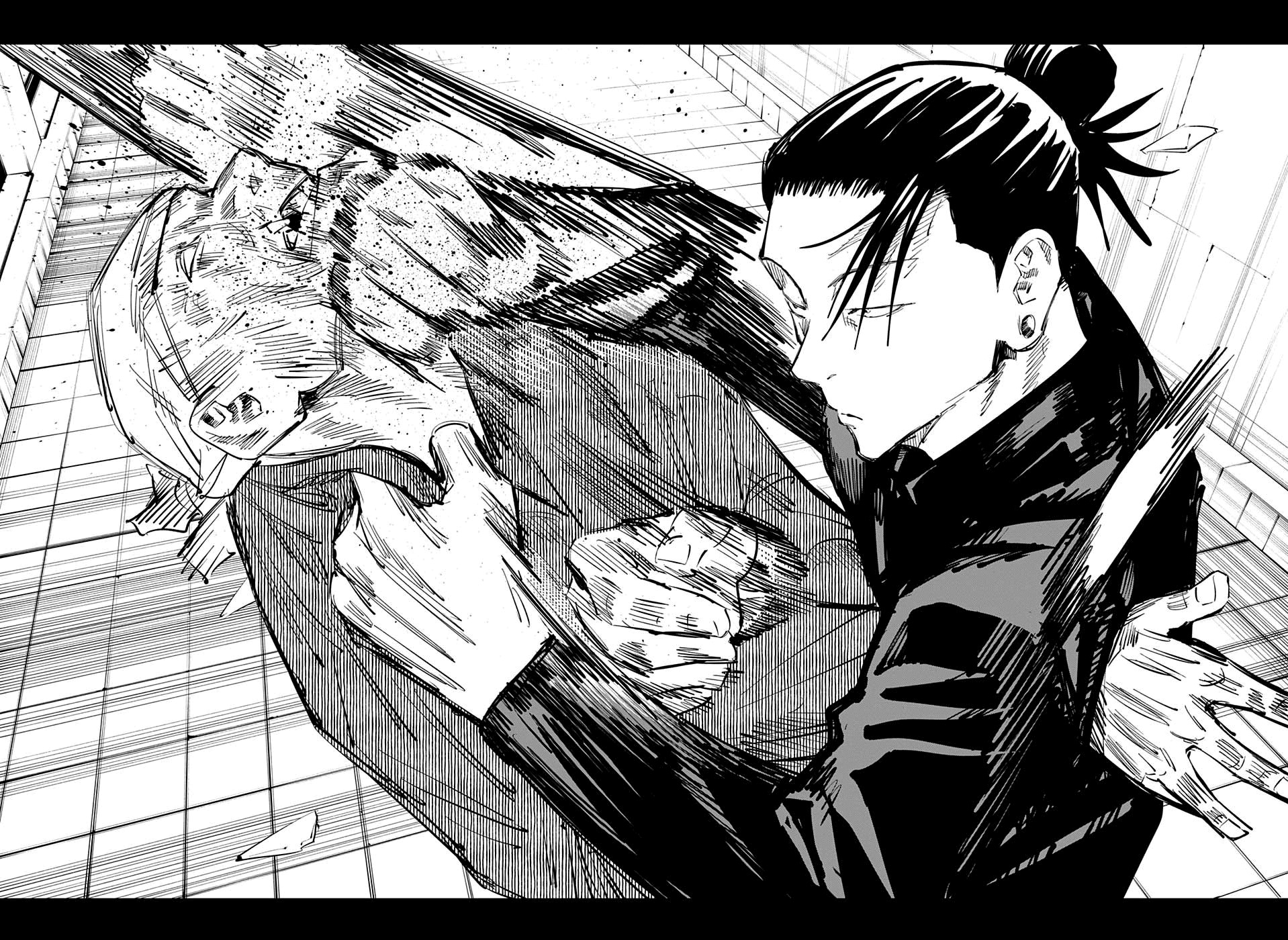 Read Jujutsu Kaisen PT Manga Online