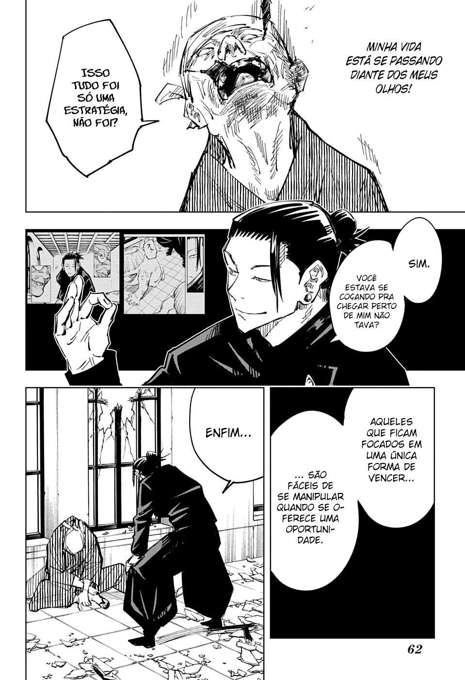 Read Jujutsu Kaisen PT Manga Online