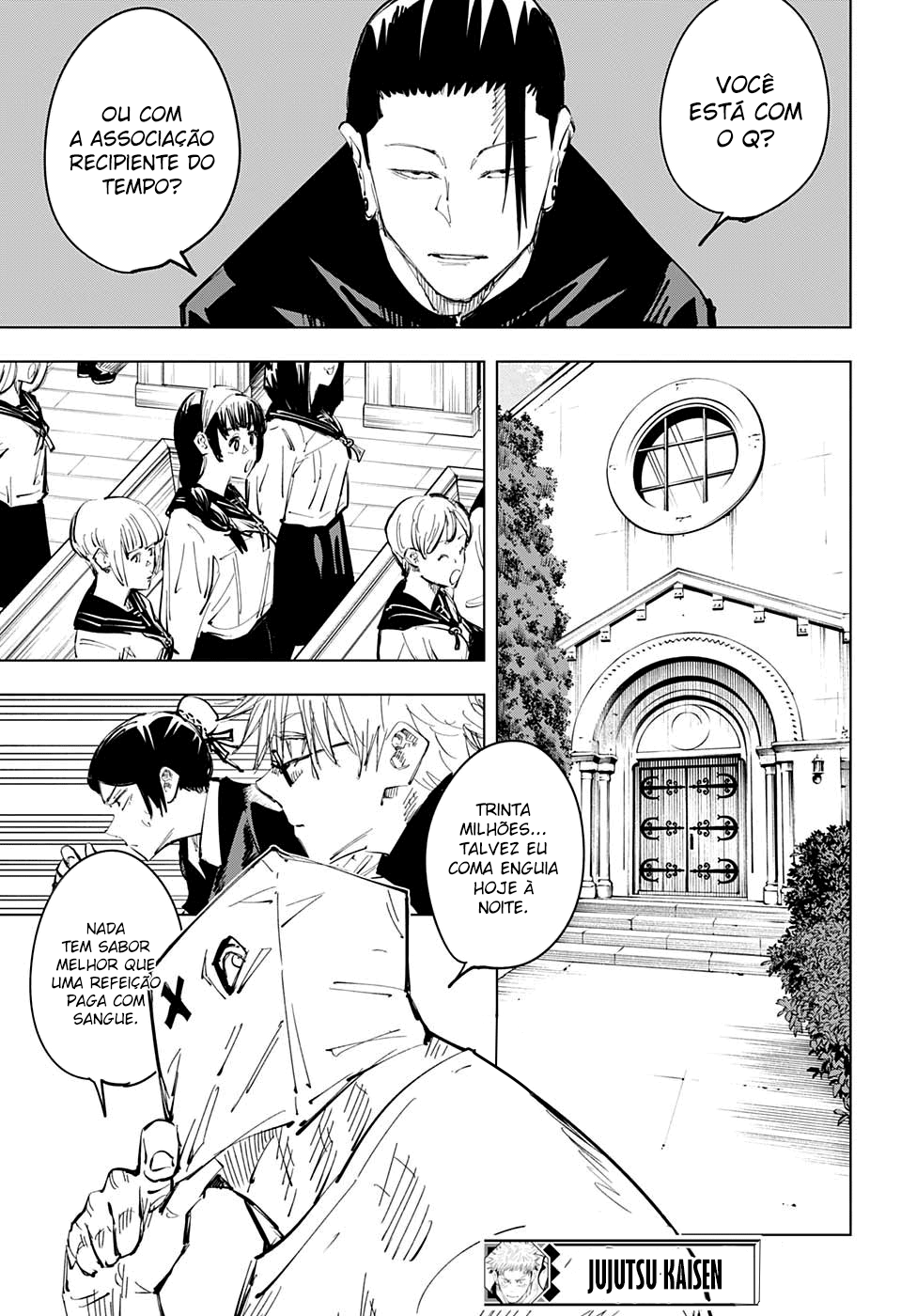Read Jujutsu Kaisen PT Manga Online