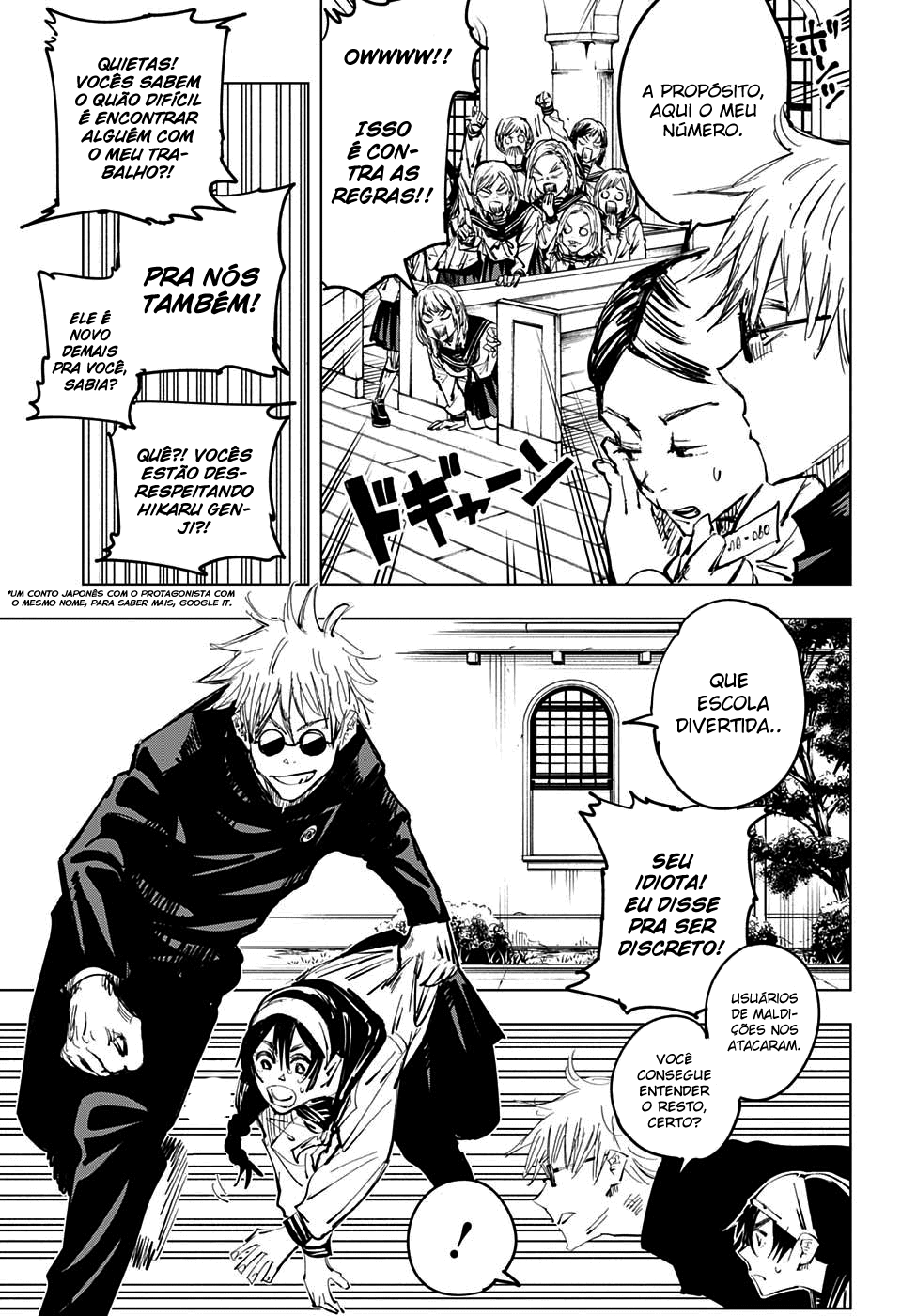 Read Jujutsu Kaisen PT Manga Online