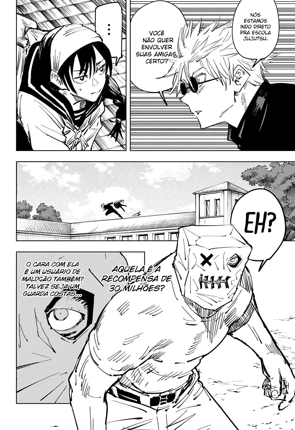Read Jujutsu Kaisen PT Manga Online