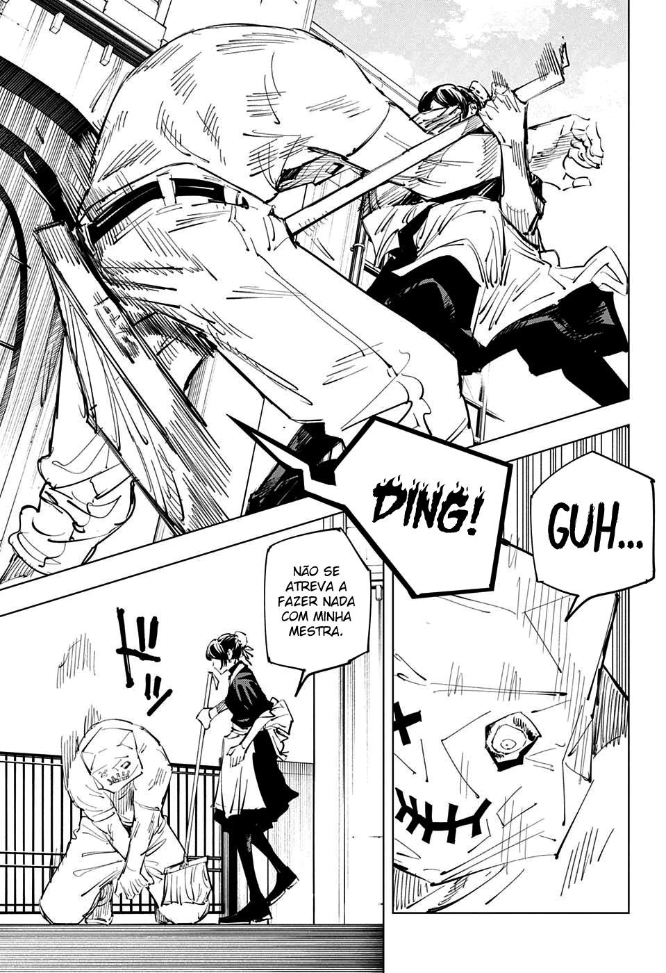 Read Jujutsu Kaisen PT Manga Online
