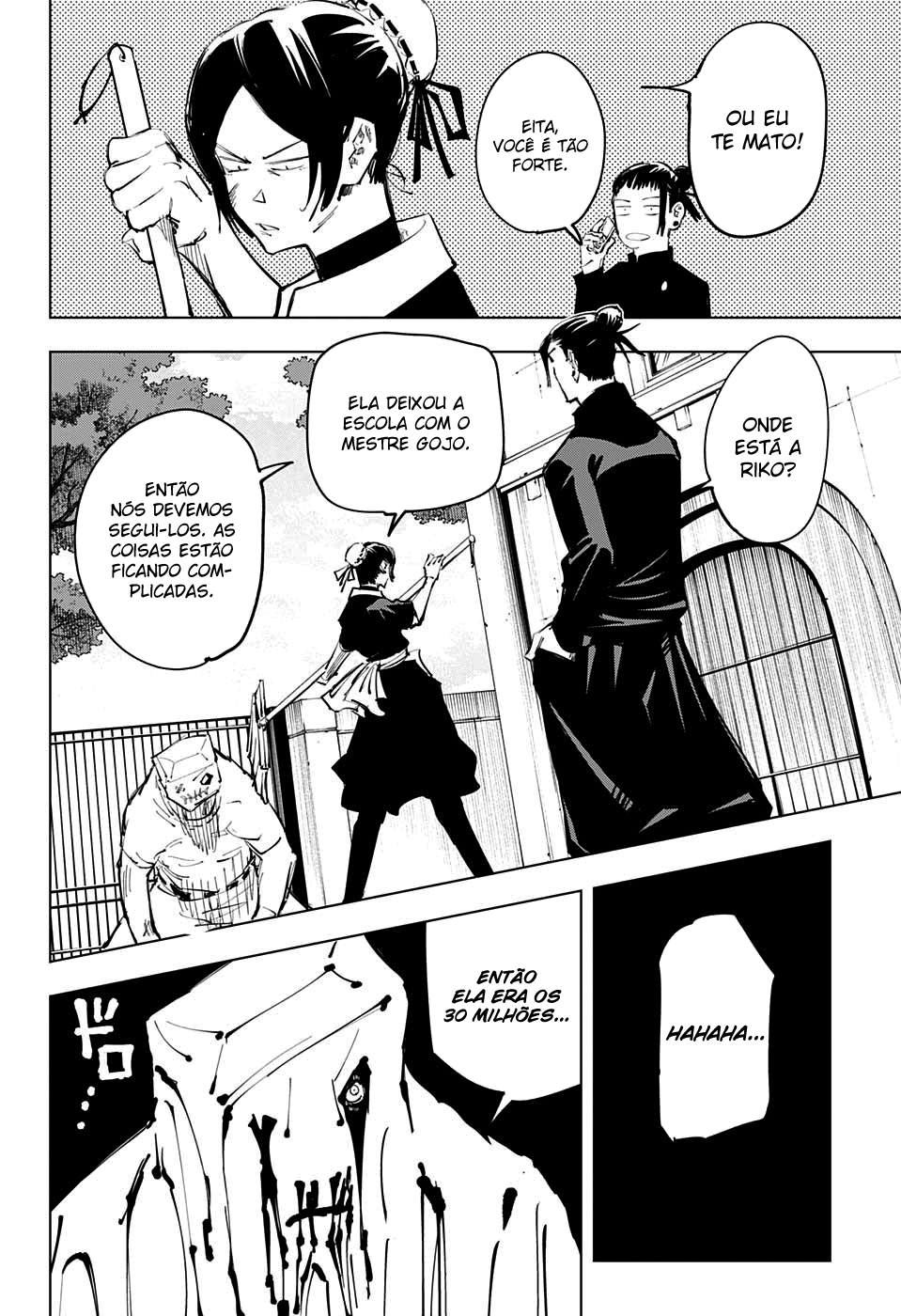 Read Jujutsu Kaisen PT Manga Online
