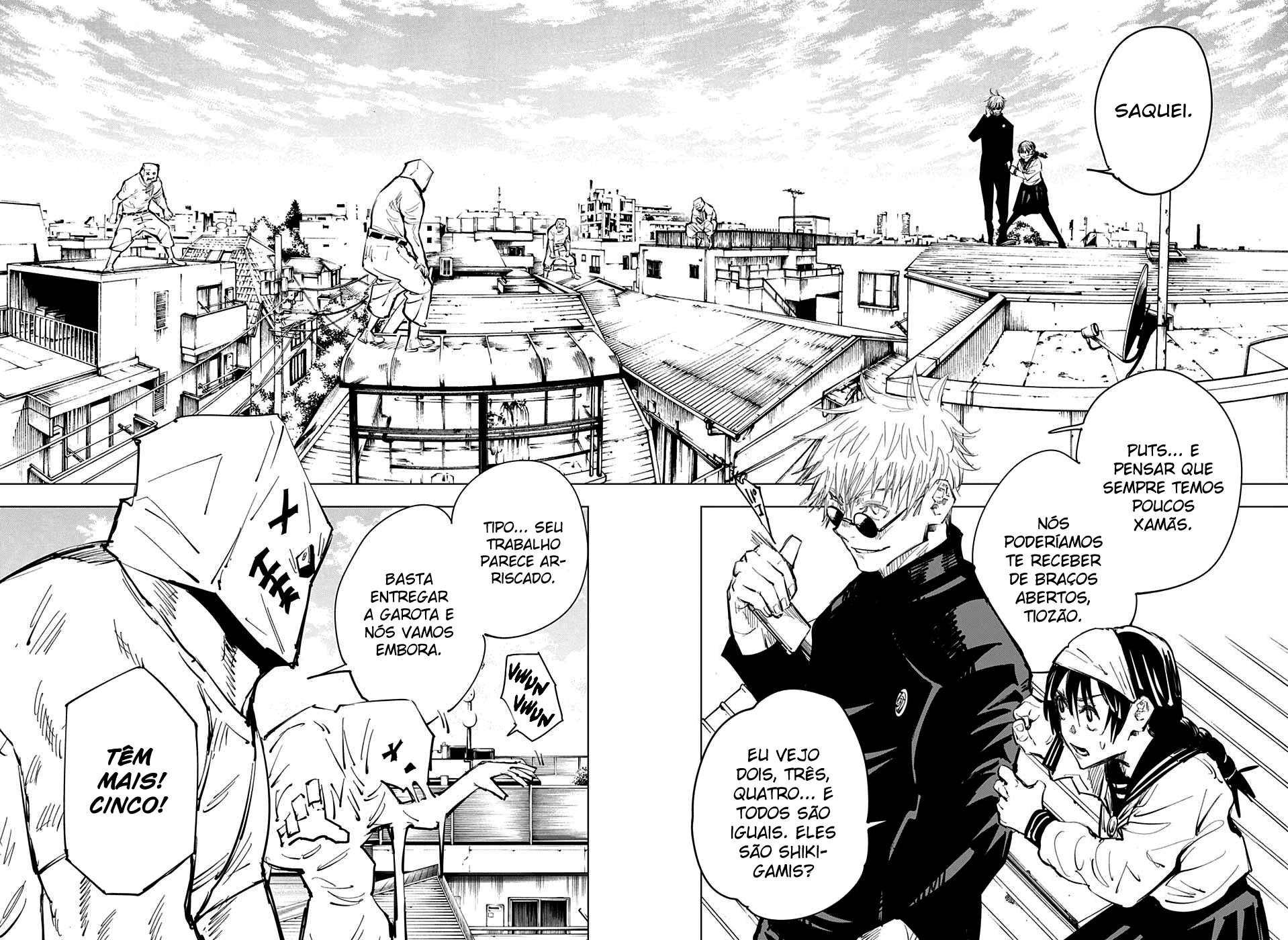 Read Jujutsu Kaisen PT Manga Online