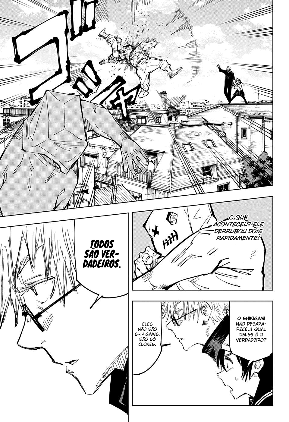 Read Jujutsu Kaisen PT Manga Online