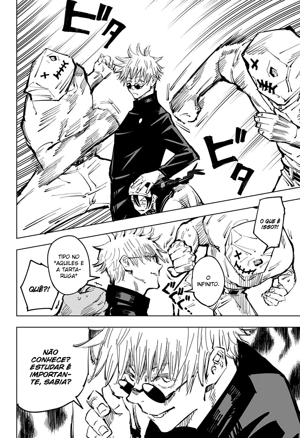 Read Jujutsu Kaisen PT Manga Online
