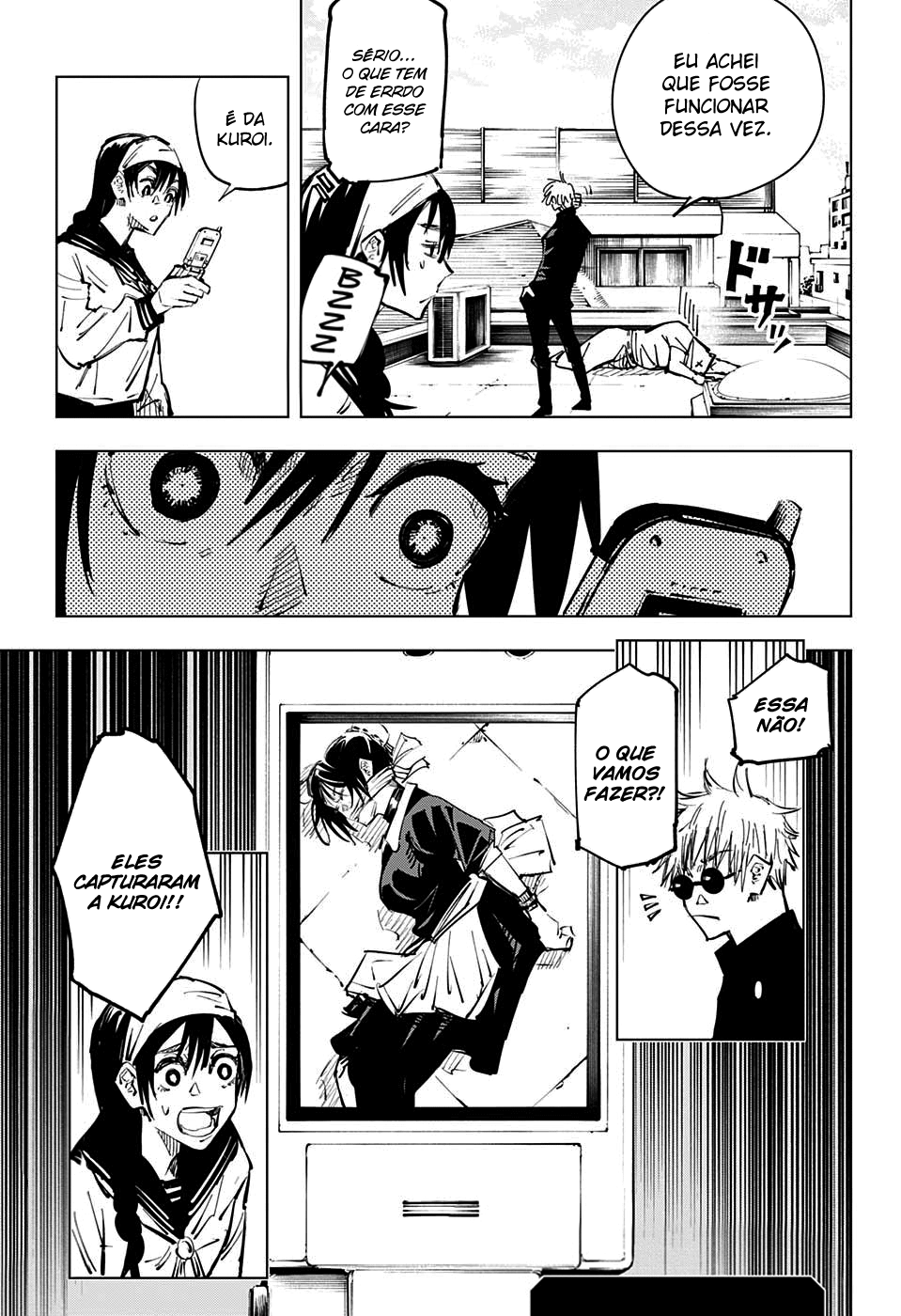 Read Jujutsu Kaisen PT Manga Online