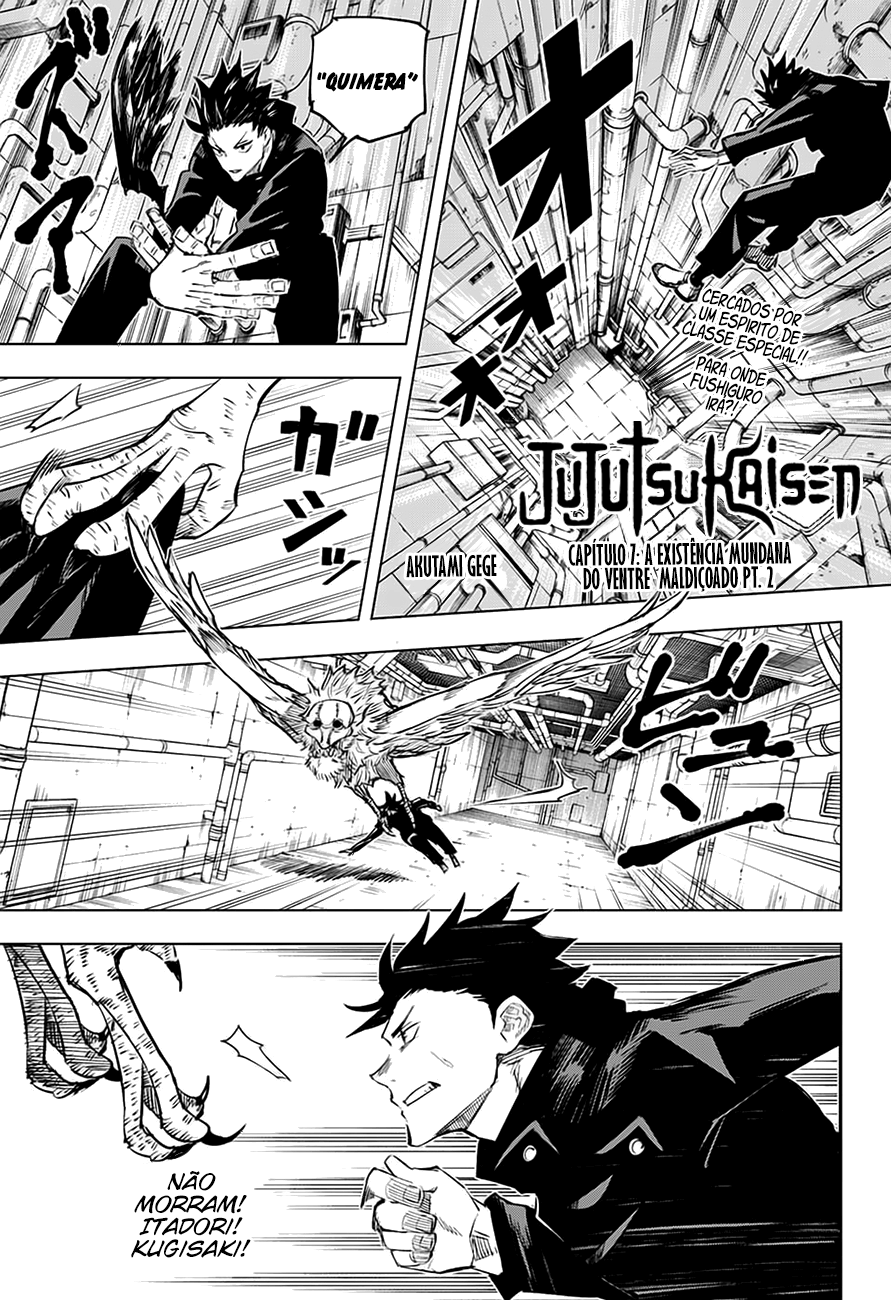 Read Jujutsu Kaisen PT Manga Online
