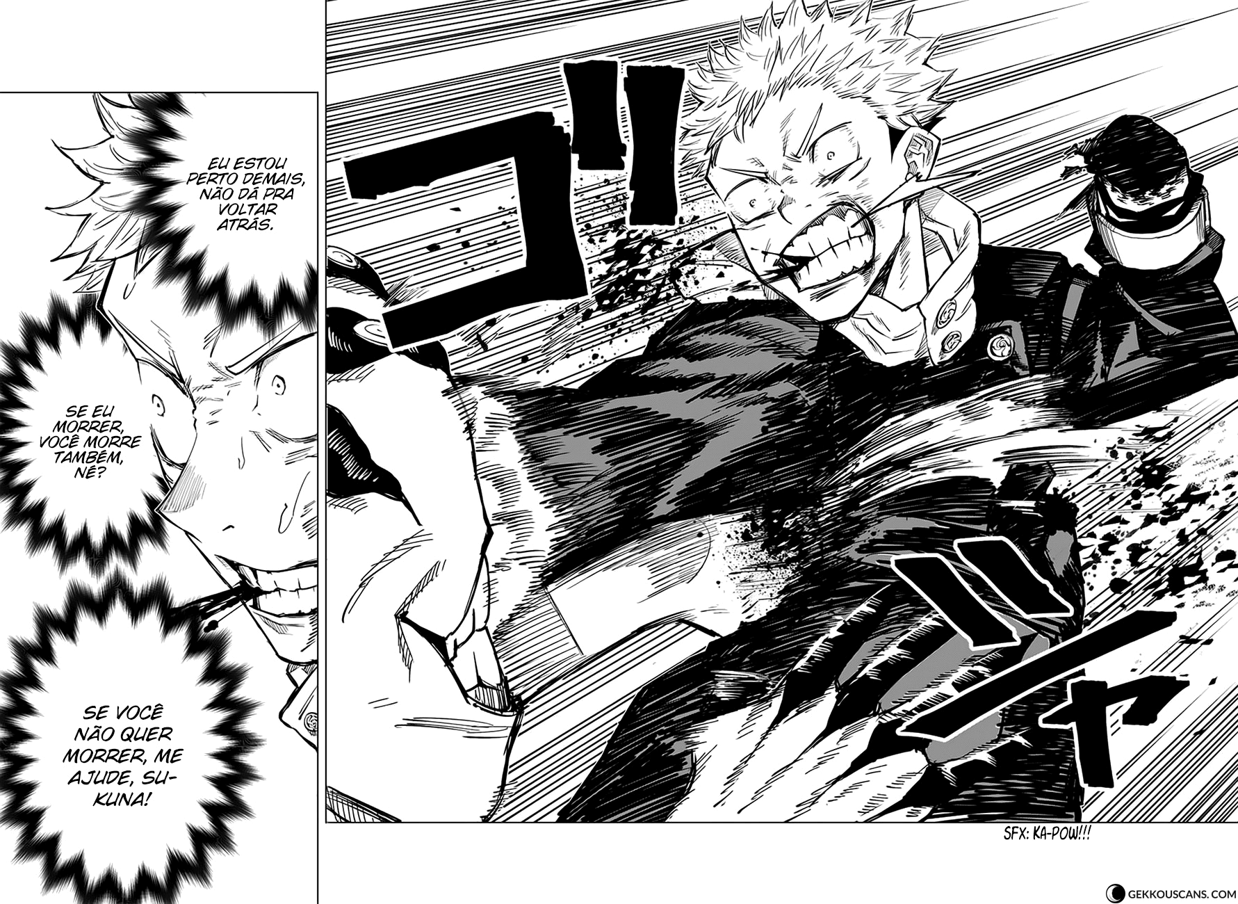 Read Jujutsu Kaisen PT Manga Online