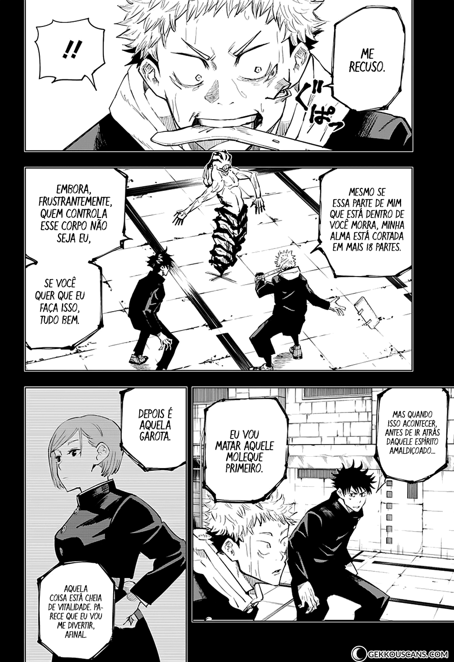 Read Jujutsu Kaisen PT Manga Online