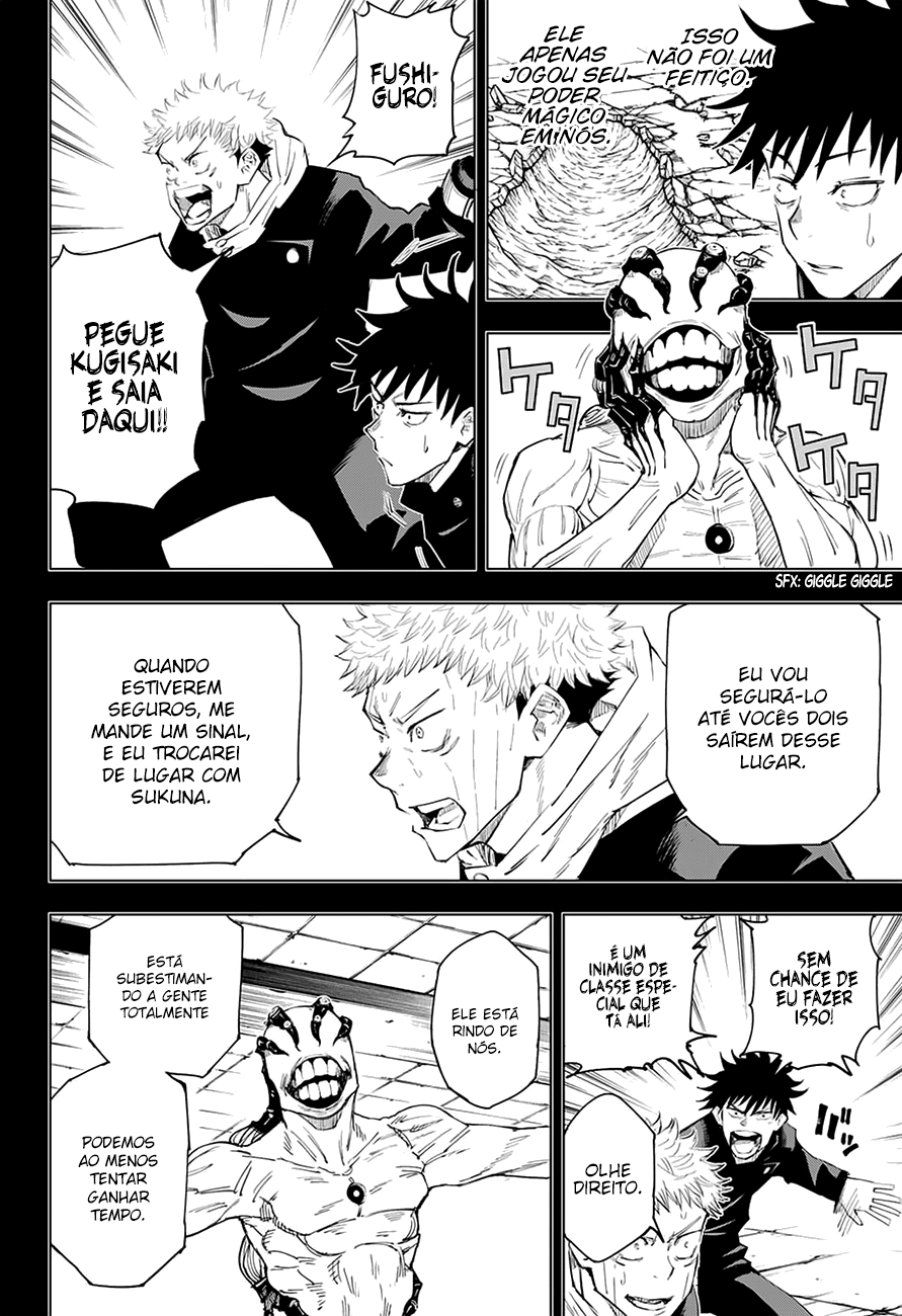 Read Jujutsu Kaisen PT Manga Online