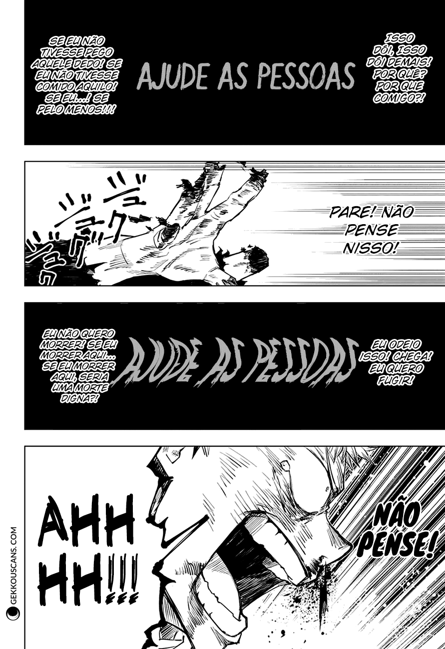 Read Jujutsu Kaisen PT Manga Online