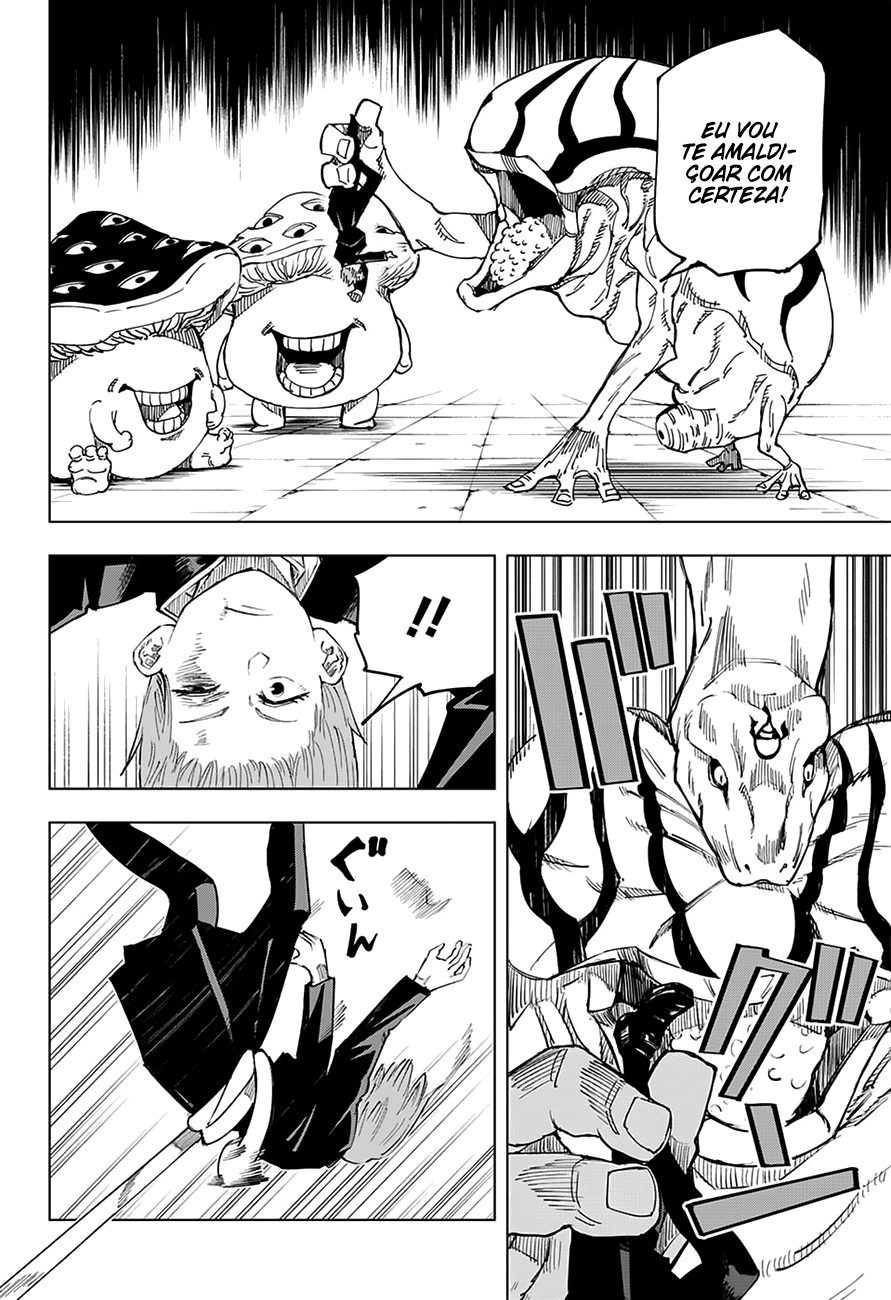 Read Jujutsu Kaisen PT Manga Online
